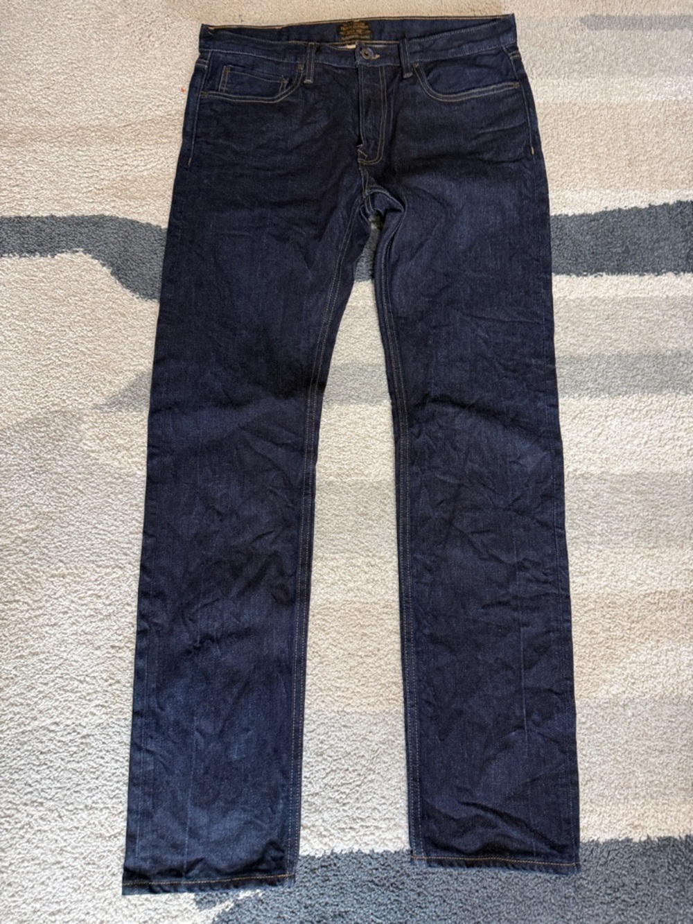 Filson Indigo Rail Splitter Denim Men's Jeans